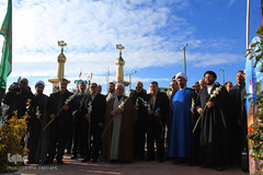 حضور «کاروان قرآن انقلاب» در گلزار شهدای اراک