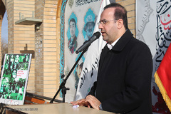 حضور «کاروان قرآن انقلاب» در گلزار شهدای اراک