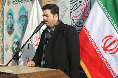 حضور «کاروان قرآن انقلاب» در گلزار شهدای اراک