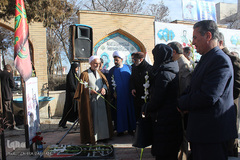حضور «کاروان قرآن انقلاب» در گلزار شهدای اراک