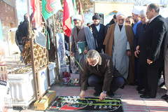 حضور «کاروان قرآن انقلاب» در گلزار شهدای اراک