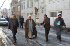 اولین روز حضور «کاروان قرآن انقلاب» در اراک به روایت تصویر