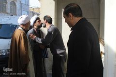 حضور «کاروان قرآن انقلاب» در منزل شهید عبدالله خسروی و دیدار با خانواده این شهید