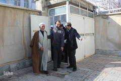 حضور «کاروان قرآن انقلاب» در منزل شهید عبدالله خسروی و دیدار با خانواده این شهید