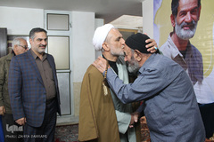 حضور «کاروان قرآن انقلاب» در منزل شهید عبدالله خسروی و دیدار با خانواده این شهید