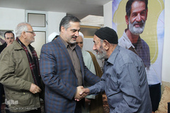 حضور «کاروان قرآن انقلاب» در منزل شهید عبدالله خسروی و دیدار با خانواده این شهید