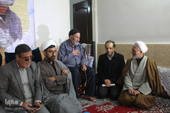 حضور «کاروان قرآن انقلاب» در منزل شهید عبدالله خسروی و دیدار با خانواده این شهید