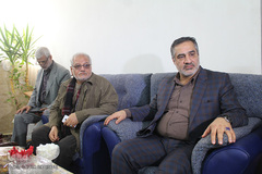 حضور «کاروان قرآن انقلاب» در منزل شهید عبدالله خسروی و دیدار با خانواده این شهید