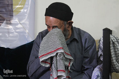 حضور «کاروان قرآن انقلاب» در منزل شهید عبدالله خسروی و دیدار با خانواده این شهید