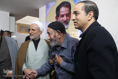 حضور «کاروان قرآن انقلاب» در منزل شهید عبدالله خسروی و دیدار با خانواده این شهید