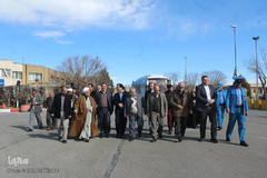 حضور «کاروان قرآن انقلاب» در پالایشگاه نفت امام خمینی(ره) شازند