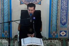 حضور «کاروان قرآن انقلاب» در محفل انس با قرآن در پالایشگاه نفت امام خمینی(ره) شازند