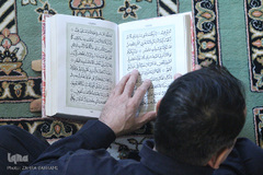 حضور «کاروان قرآن انقلاب» در محفل انس با قرآن در پالایشگاه نفت امام خمینی(ره) شازند