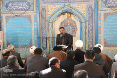 حضور «کاروان قرآن انقلاب» در محفل انس با قرآن در پالایشگاه نفت امام خمینی(ره) شازند