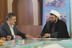 کاروان قرآنی انقلاب در زادگاه امام راحل