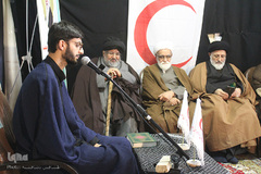 آئین افتتاح کانون طلاب حوزه علمیه القائم(عج) محلات