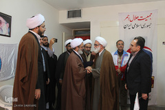 آئین افتتاح کانون طلاب حوزه علمیه القائم(عج) محلات