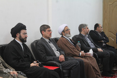 آئین افتتاح کانون طلاب حوزه علمیه القائم(عج) محلات