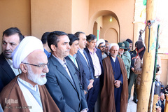 گلباران بیت امام راحل در خمین