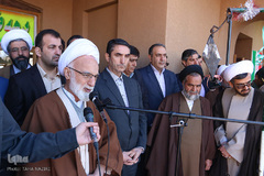 گلباران بیت امام راحل در خمین