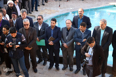 گلباران بیت امام راحل در خمین