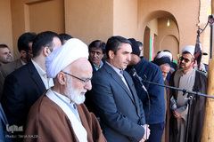 گلباران بیت امام راحل در خمین