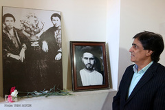 گلباران بیت امام راحل در خمین