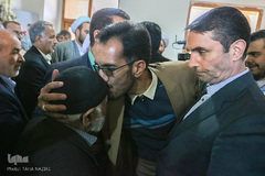 گلباران بیت امام راحل در خمین