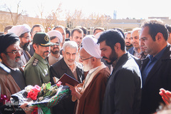 گلباران بیت امام راحل در خمین