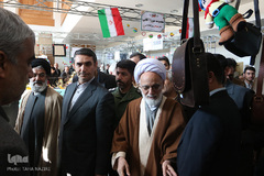 گلباران بیت امام راحل در خمین