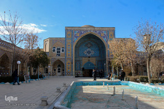 گلباران حجره طلبگی امام خمینی(ره) در اراک
