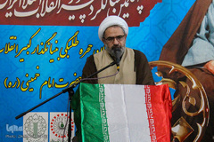 گلباران حجره طلبگی امام خمینی(ره) در اراک