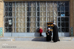 گلباران حجره طلبگی امام خمینی(ره) در اراک