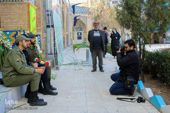 گلباران حجره طلبگی امام خمینی(ره) در اراک