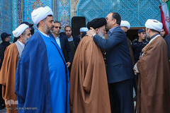 گلباران حجره طلبگی امام خمینی(ره) در اراک