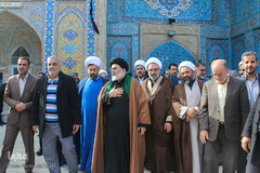 گلباران حجره طلبگی امام خمینی(ره) در اراک