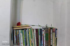 گلباران حجره طلبگی امام خمینی(ره) در اراک