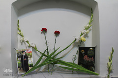 گلباران حجره طلبگی امام خمینی(ره) در اراک