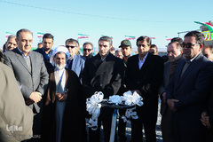 حضور استاندار مرکزی در گلزار شهدای داوودآباد