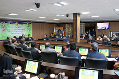 حضور استاندار مرکزی در شرکت توزیع نیروی برق استان و افتتاح 13 پروژه