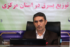 سیدعلی آقازاده، استاندار مرکزی در شرکت توزیع نیروی برق استان