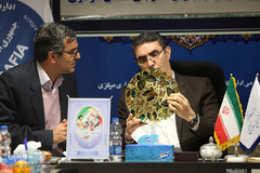 حضور استاندار مرکزی در ساختمان جدید اداره کل اتباع خارجی استان 