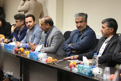 حضور استاندار مرکزی در ساختمان جدید اداره کل اتباع خارجی استان 