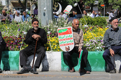 راهپیمایی روز جهانی قدس در اراک