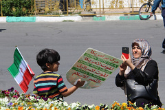 راهپیمایی روز جهانی قدس در اراک