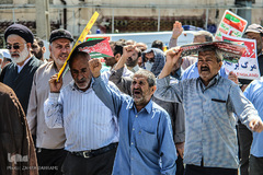 راهپیمایی روز جهانی قدس در اراک