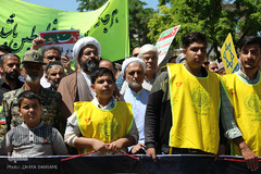 راهپیمایی روز جهانی قدس در اراک