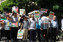 راهپیمایی روز جهانی قدس در اراک