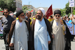 راهپیمایی روز جهانی قدس در اراک