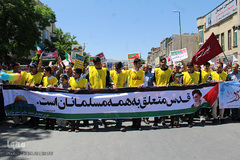 راهپیمایی روز جهانی قدس در اراک